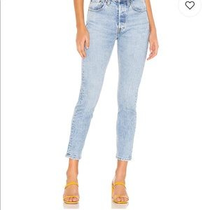 New Levi’s Women's 501 Skinny Jeans 31X28